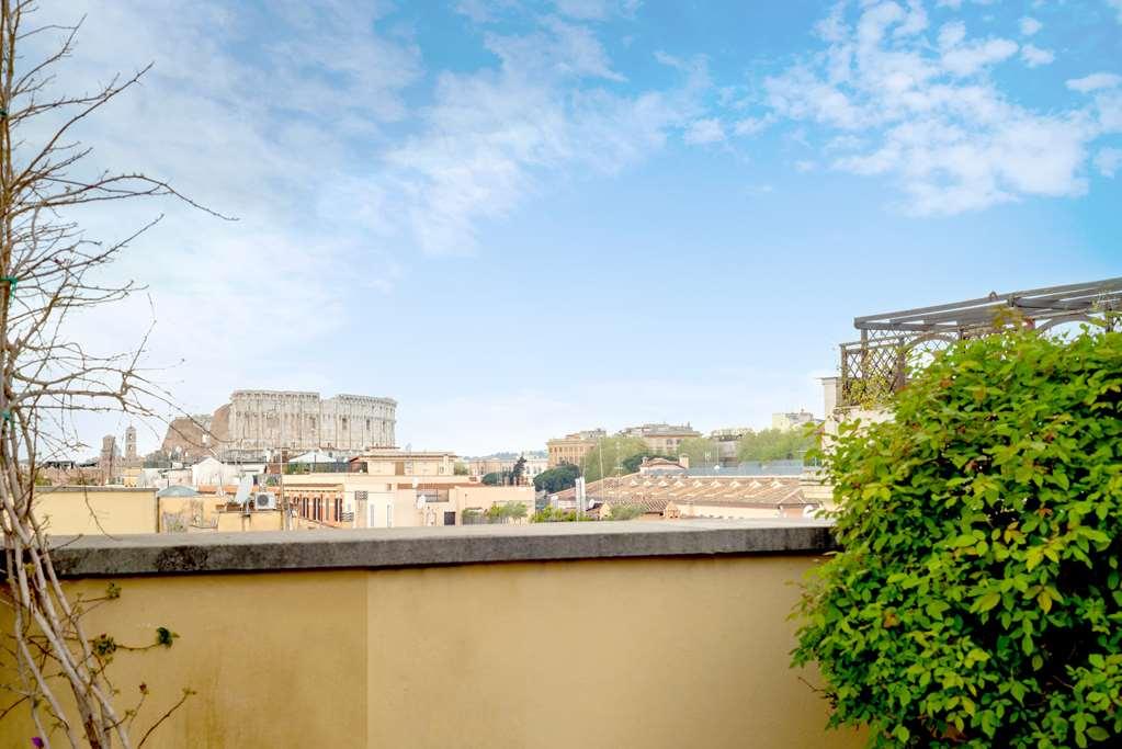 Hotel Capo D'Africa - Colosseo Roma Oda fotoğraf